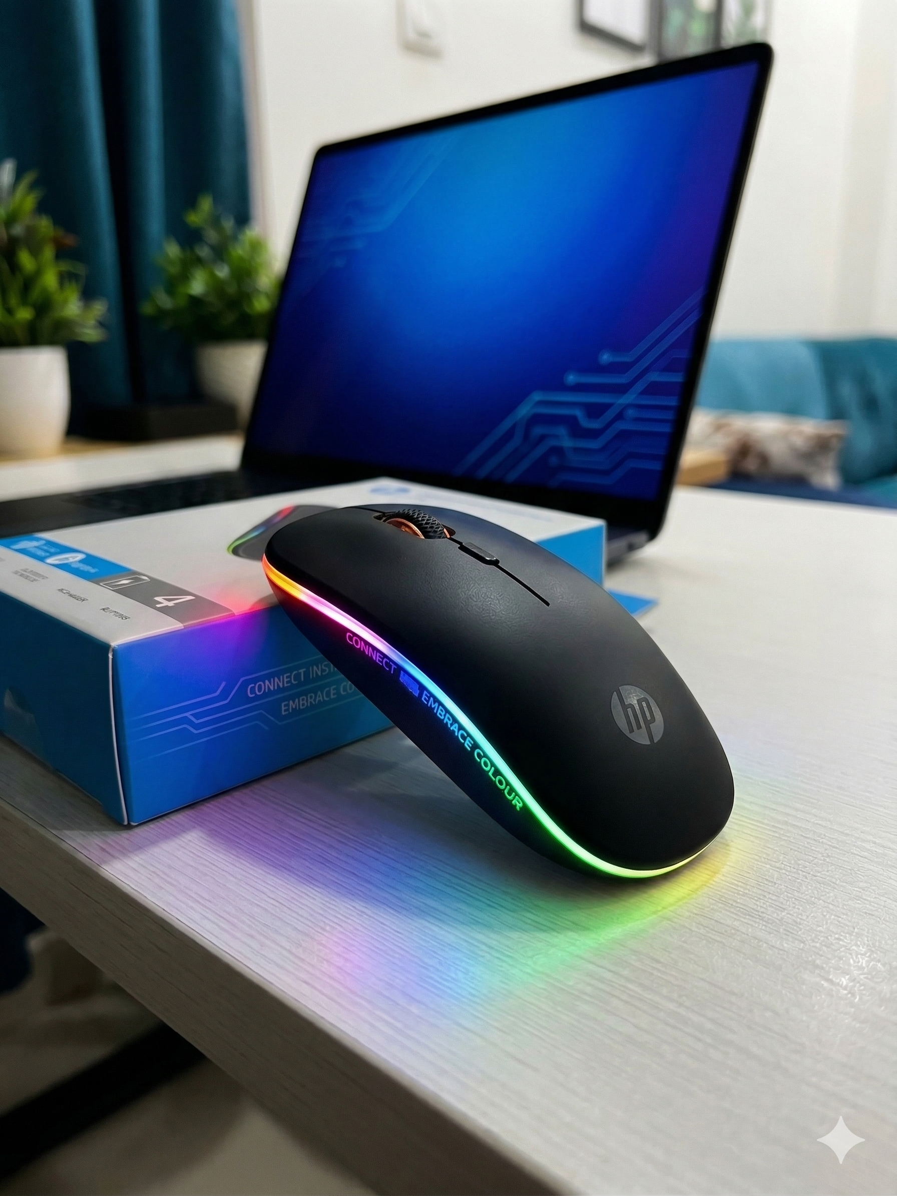 hp w10 wireless mouse (rgb edition) hp w10 wireless mouse (rgb edition)