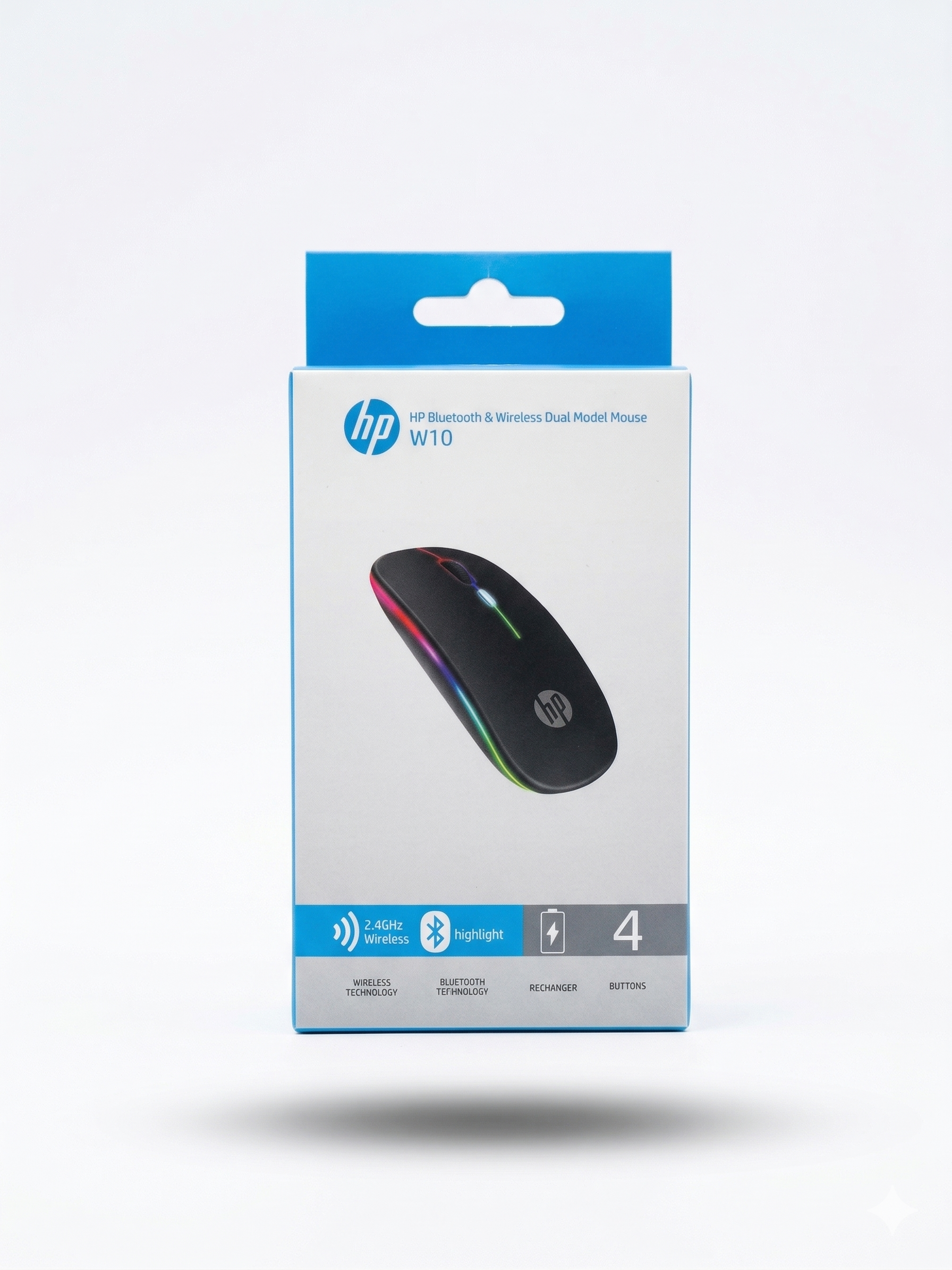 hp w10 wireless mouse (rgb edition) hp w10 wireless mouse (rgb edition)